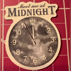 💜13/$13 +Bundle Sticker Sale | MUSIC Taylor Swift Waterproof Sticker